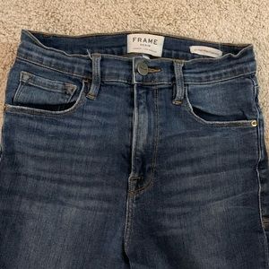 High rise FRAME jeans